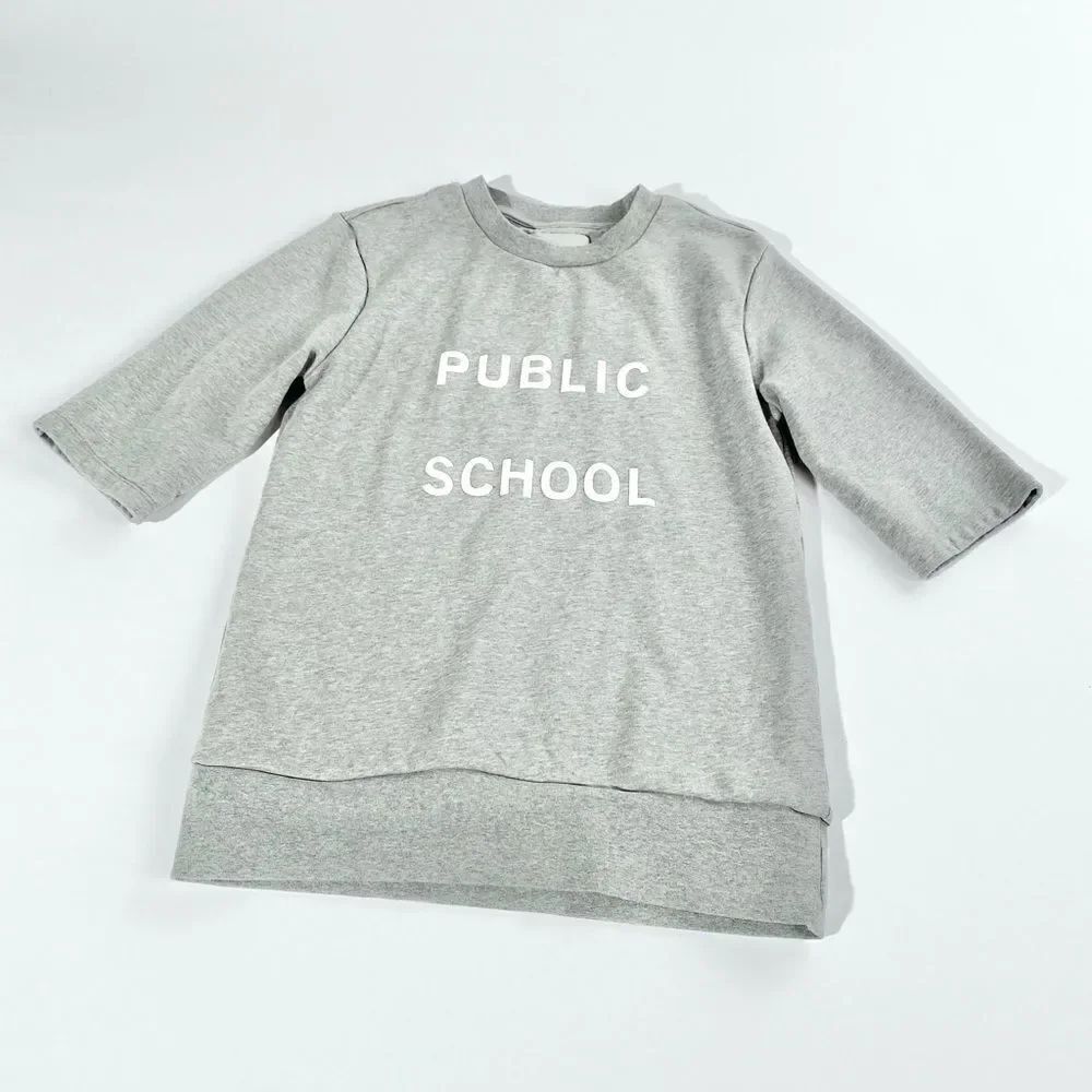 Public school graphic classic sweatshirt